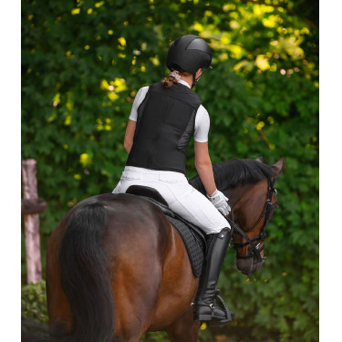 Casco da equitazione Swing H24 Shine Nero opaco