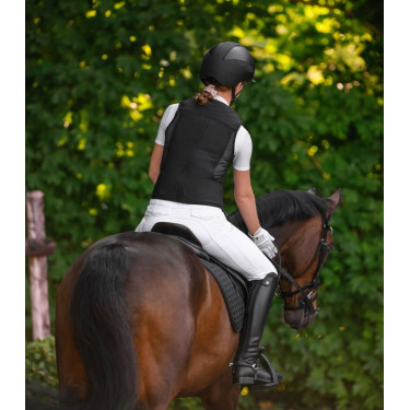 Casco da equitazione Swing H24 Shine Nero opaco