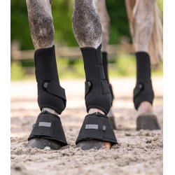 Stivaletti protezione zoccoli Waldhausen Performance Nero