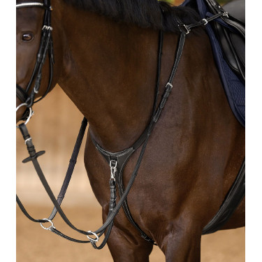 Pettorale Work Waldhausen X-Line Nero