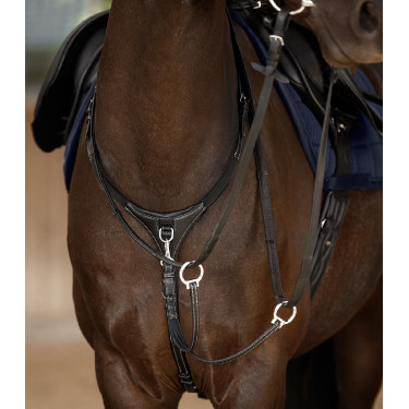 Pettorale Work Waldhausen X-Line Nero