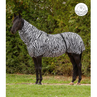 Coperta antiecchimosi Waldhausen zebrata Basic Nero / bianco