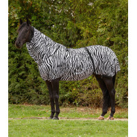 Coperta antiecchimosi Waldhausen zebrata Basic Nero / bianco