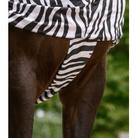 Coperta antiecchimosi Waldhausen zebrata Basic Nero / bianco