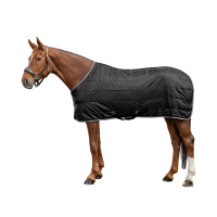 Coperta da scuderia Economic Waldhausen 100 g Nero