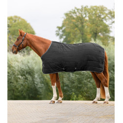 Coperta da scuderia Economic Waldhausen 100 g Nero