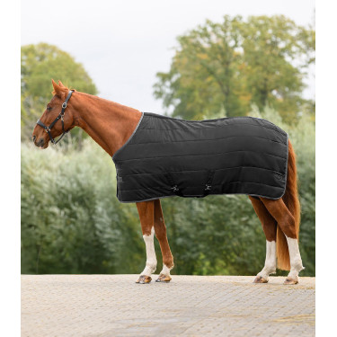 Coperta da scuderia Economic Waldhausen 100 g Nero