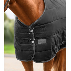 Coperta da scuderia Economic Waldhausen 100 g Nero