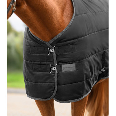 Coperta da scuderia Economic Waldhausen 100 g Nero