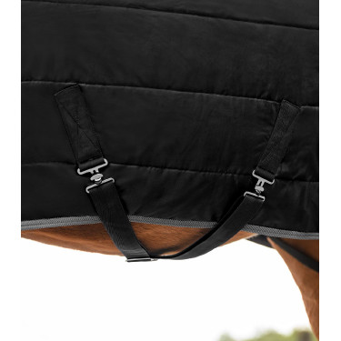 Coperta da scuderia Economic Waldhausen 100 g Nero