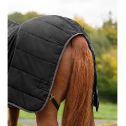 Coperta da scuderia Economic Waldhausen 100 g Nero