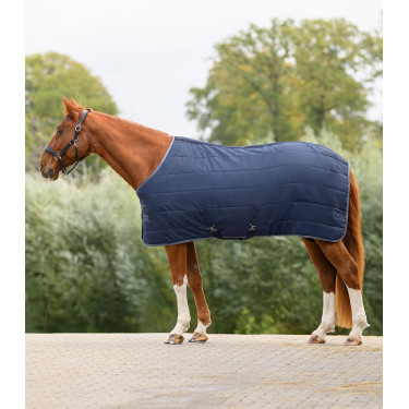 Coperta da scuderia Economic Waldhausen 300 g Blu notte