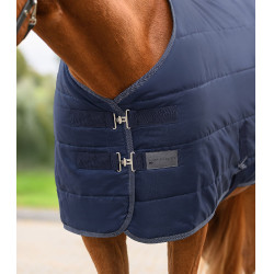 Coperta da scuderia Economic Waldhausen 300 g Blu notte