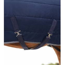 Coperta da scuderia Economic Waldhausen 300 g Blu notte
