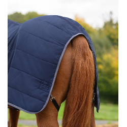Coperta da scuderia Economic Waldhausen 300 g Blu notte