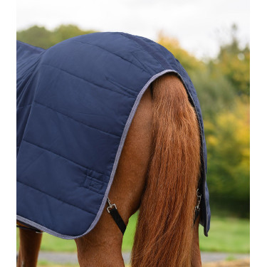 Coperta da scuderia Economic Waldhausen 300 g Blu notte