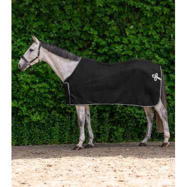 Coperta sponsor in pile Waldhausen Economic Nero