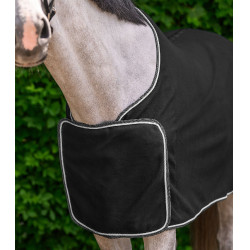 Coperta sponsor in pile Waldhausen Economic Nero