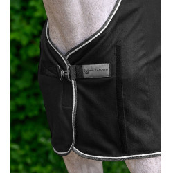 Coperta sponsor in pile Waldhausen Economic Nero