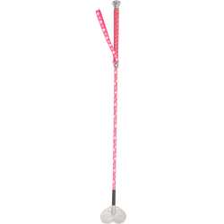 Frustino Waldhausen per bambini con piccoli cuori e paletta a forma di cuore Rosa