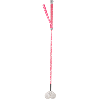 Frustino Waldhausen per bambini con piccoli cuori e paletta a forma di cuore Rosa