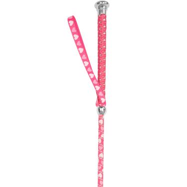Frustino Waldhausen per bambini con piccoli cuori e paletta a forma di cuore Rosa