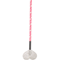 Frustino Waldhausen per bambini con piccoli cuori e paletta a forma di cuore Rosa