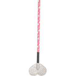 Frustino Waldhausen per bambini con piccoli cuori e paletta a forma di cuore Rosa