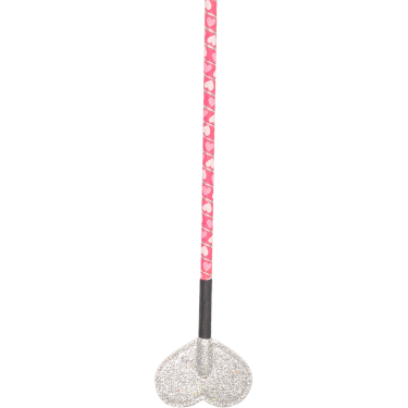Frustino Waldhausen per bambini con piccoli cuori e paletta a forma di cuore Rosa