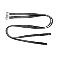 Staffili in pelle di coccodrillo Waldhausen X-Line Nero