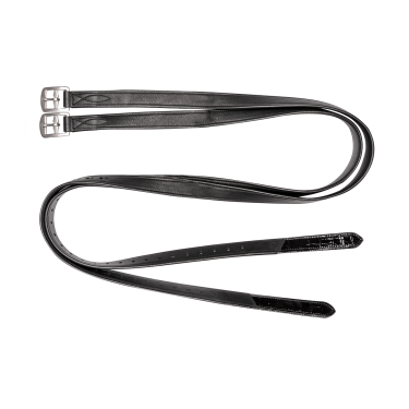 Staffili in pelle di coccodrillo Waldhausen X-Line Nero