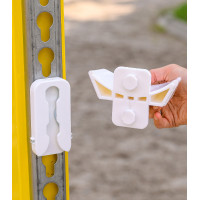 Scheda di ostacolo Waldhausen per oxer Bianco