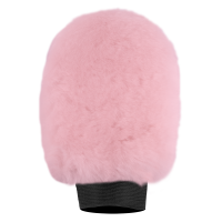 Guanto da strigliare Waldhausen in pelle d’agnello Lucky Rosa