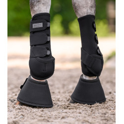Paragambe da dressage Waldhausen Air Performance Nero