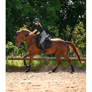 Paragambe da dressage Waldhausen Air Performance Nero