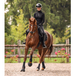Paragambe da dressage Waldhausen Air Performance Nero