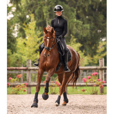 Paragambe da dressage Waldhausen Air Performance Nero