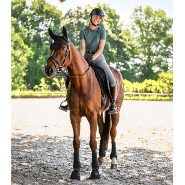 Paragambe da dressage Waldhausen Air Performance Nero