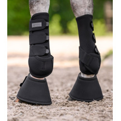 Paragambe da dressage Waldhausen Air Performance Nero