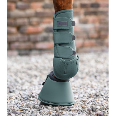 Paragambe da dressage Waldhausen Air Performance Verde pino Paragambe da dressage Waldhausen Air Performance Verde pino