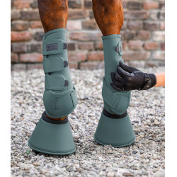 Paragambe da dressage Waldhausen Air Performance Verde pino Paragambe da dressage Waldhausen Air Performance Verde pino