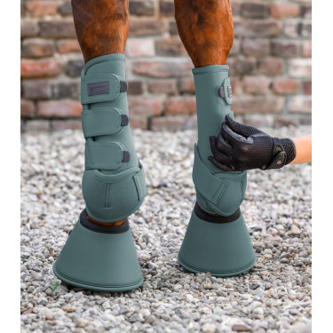 Paragambe da dressage Waldhausen Air Performance Verde pino Paragambe da dressage Waldhausen Air Performance Verde pino