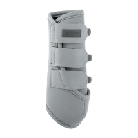 Paragambe da dressage Waldhausen Air Performance Grigio cromo