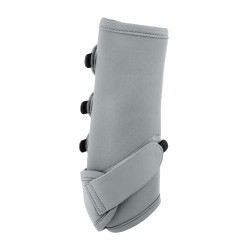 Paragambe da dressage Waldhausen Air Performance Grigio cromo
