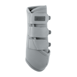 Paragambe da dressage Waldhausen Air Performance Grigio cromo