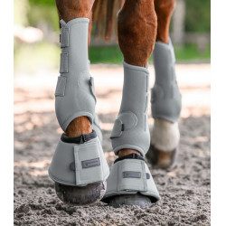 Paragambe da dressage Waldhausen Air Performance Grigio cromo