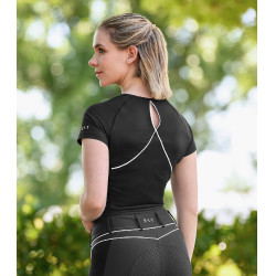 Leggings da equitazione ELT Susann Nero