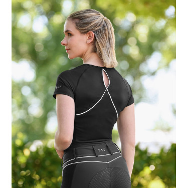 Leggings da equitazione ELT Susann Nero