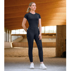Leggings da equitazione ELT Susann Blu profondo