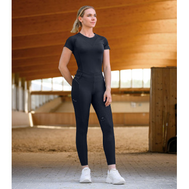 Leggings da equitazione ELT Susann Blu profondo